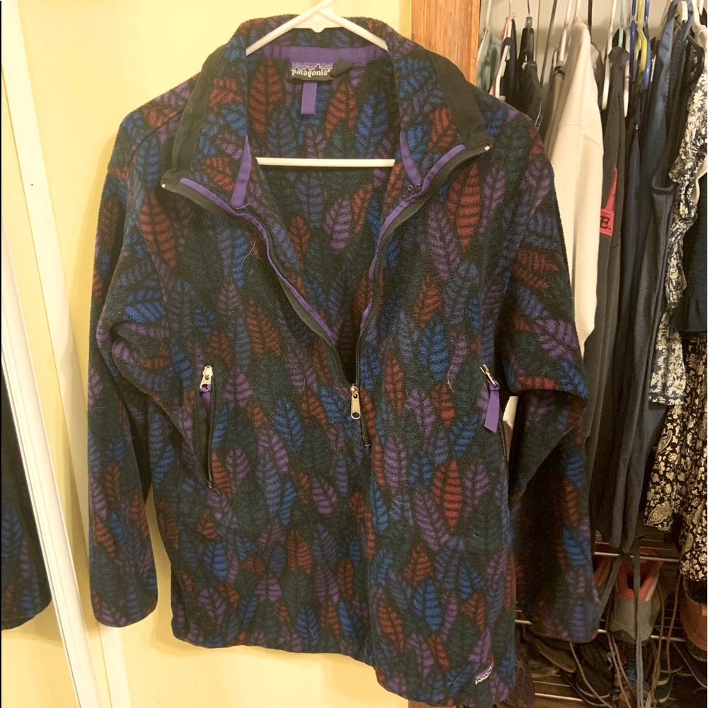 Patagonia quarter zip
